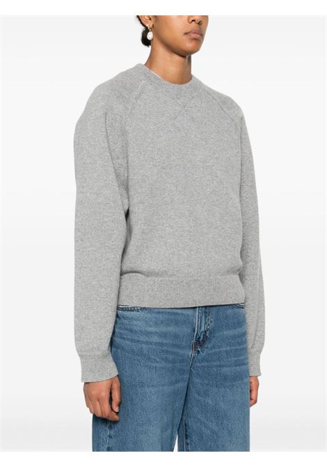 Grey Thais cashmere jumper Loulou Studio - women LOULOU STUDIO | THAISGRY